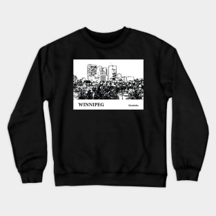 Winnipeg - Manitoba Crewneck Sweatshirt